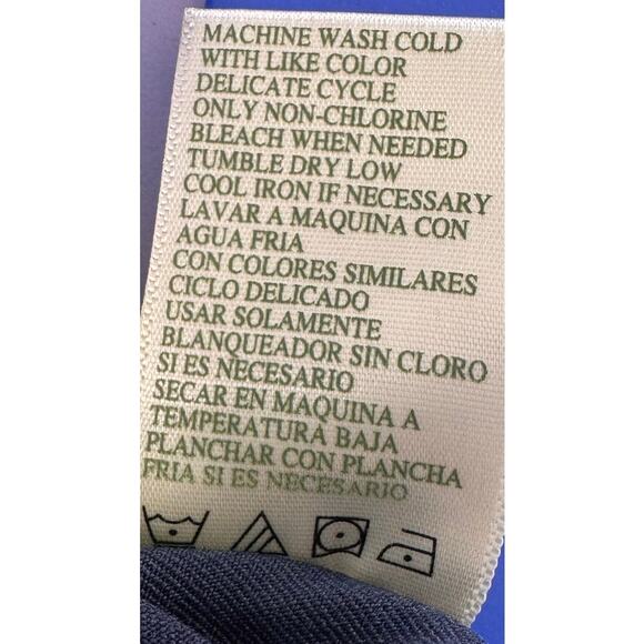 Tangerine Womens XL Athletic Leggings Blue Capri Polyester Spandex - Picture 6 of 8